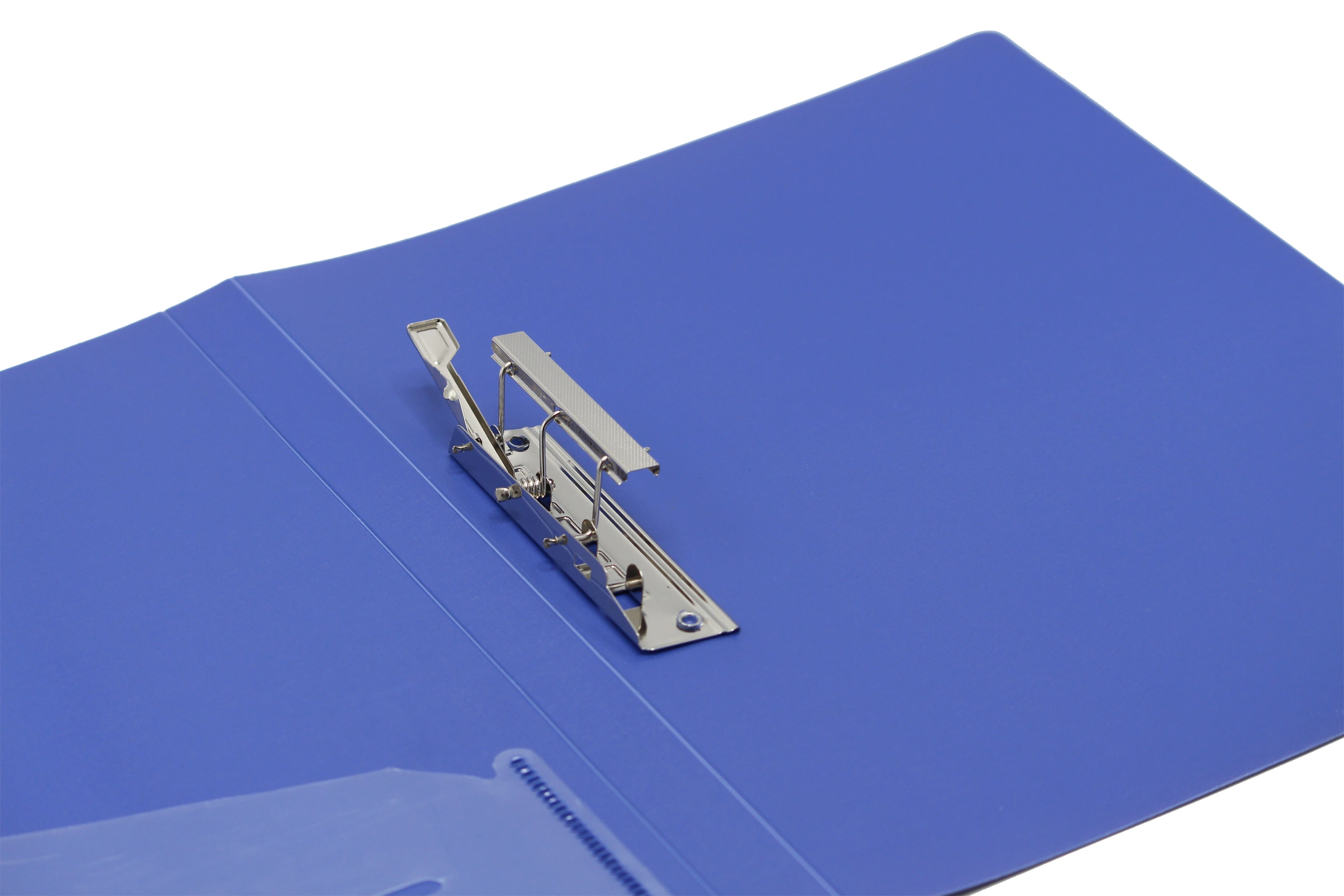 Keny Stationery Punchless Clip File | Timex Clip File | Best for A4 Size Paper | File for Documents, Projects and Certificates | Eco-friendly Made from Recycled Plastic | (822A4)-BLUE-A4-3