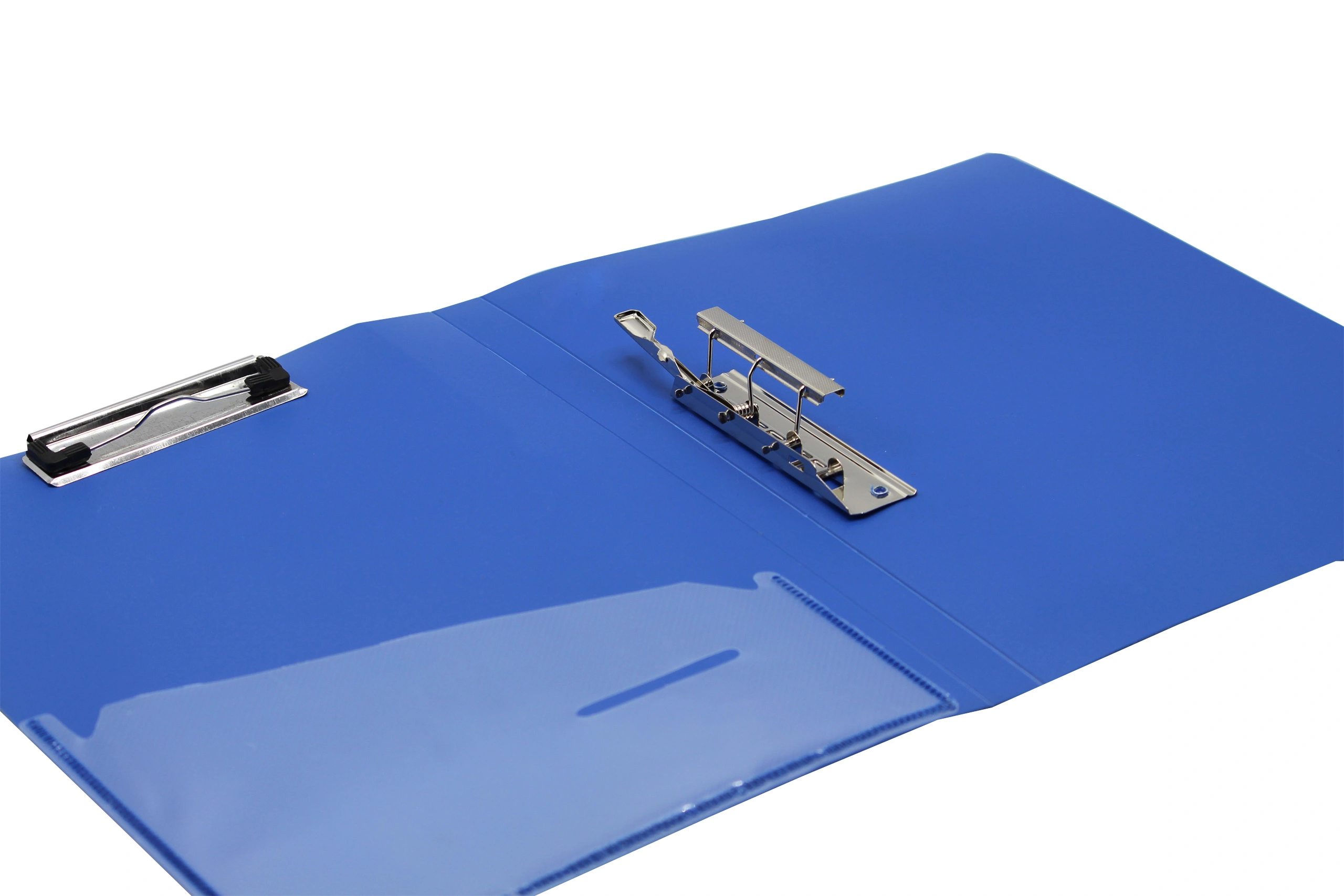 Eslee Double Clip File | Timex Clip and Wire Clip | Best for A4 Size Paper | File for Documents, Projects and Certificates | (EO23A4)-ROYAL BLUE-A4-1