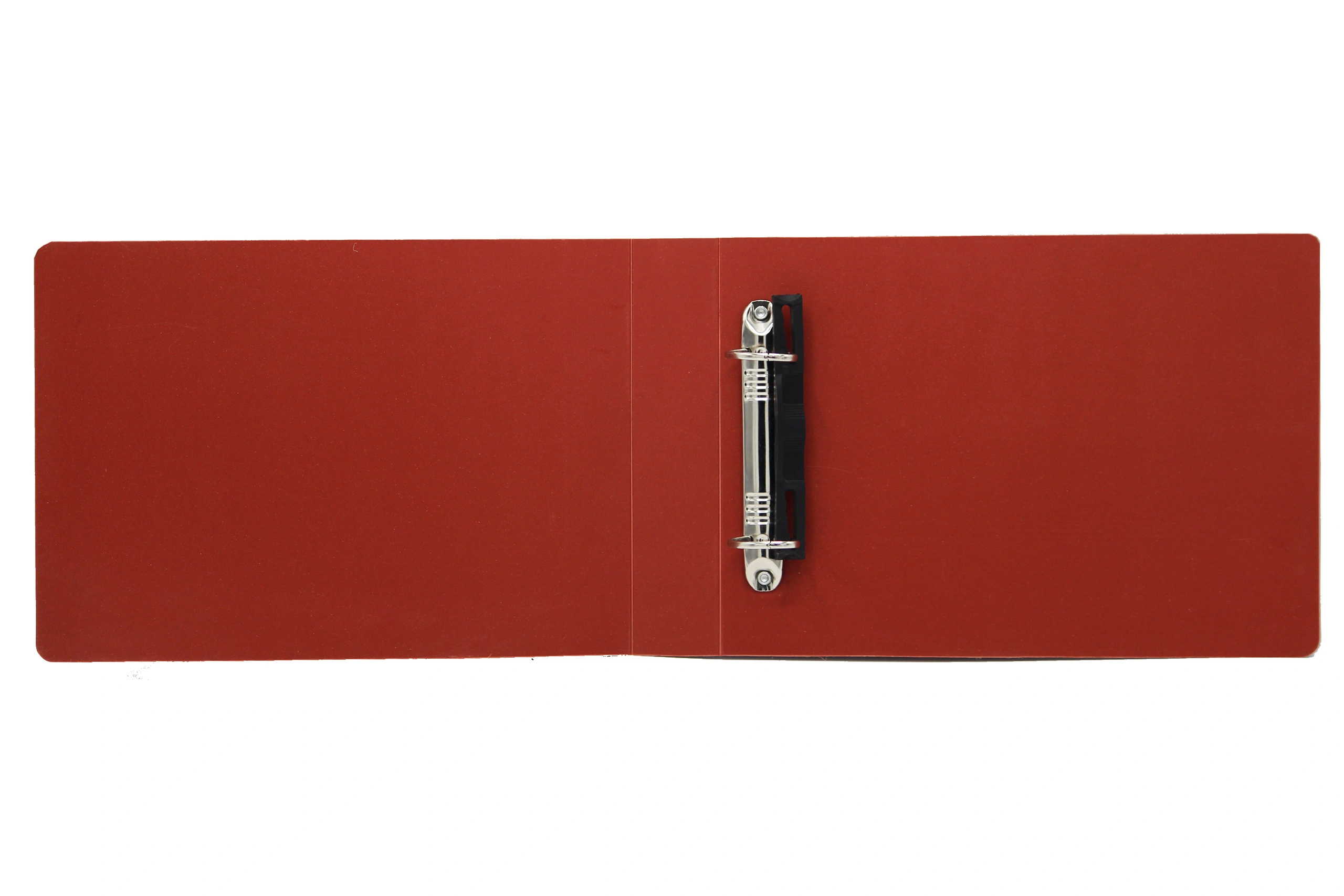 Keny Stationery 2D Voucher File | 2D shaped 25mm Ring Binder | Best for Voucher Size Paper (170 x 215 mm) | Durable Ring Binder File for Vouchers, Documents, and Cheque| Eco-friendly Made from Recycled Plastic | (824V)-RED-A5-2D Shaped 25mm Rings-1