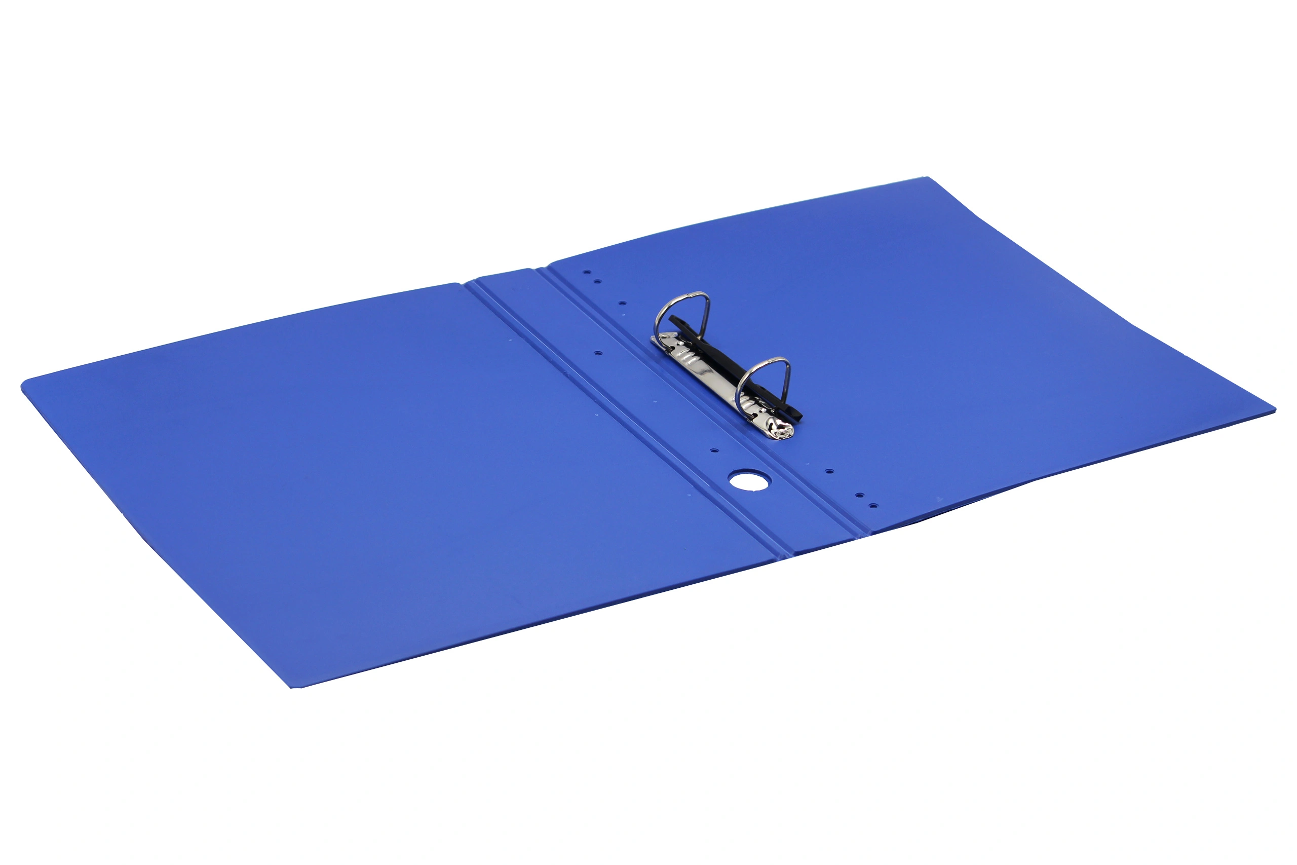 Keny Stationery Heavy Duty 2D Ring Binder File | 2D shaped 25mm Rings | Best for A4 Size Paper | Thick and Durable | Box file for Documents, Projects and Certificates | Eco-Friendly Made from Recycled Plastic | (843A42D)-BLUE-A4-2D Shaped With 25mm Rings-3