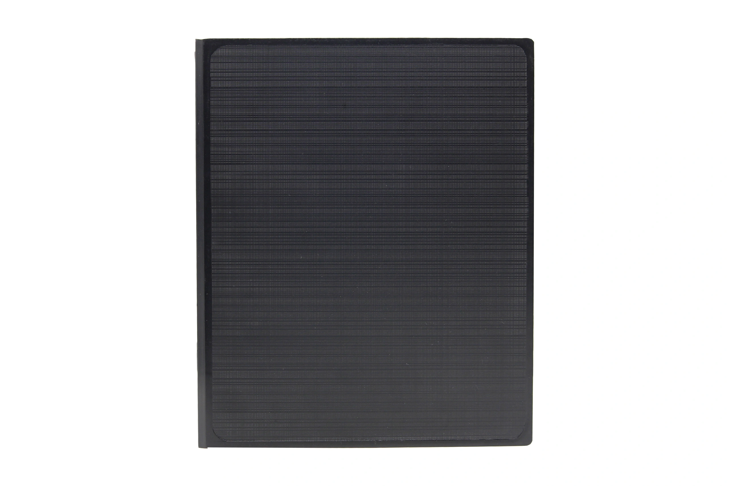 Keny Stationery Heavy Duty 4D Ring Binder File | 4D shaped 25mm Rings | Best for A4 Size Paper | Thick and Durable | Box file for Documents, Projects and Certificates | Eco-Friendly Made from Recycled Plastic | (843A44D)-BLACK-A4-4D Shaped With 25mm Rings-5