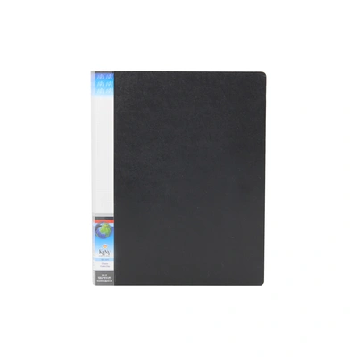 Keny Ring Binder | Best for B4 Size Paper | Certificate File | 4D Shaped 25mm Rings | D Ring Clip | (892B4-4D)