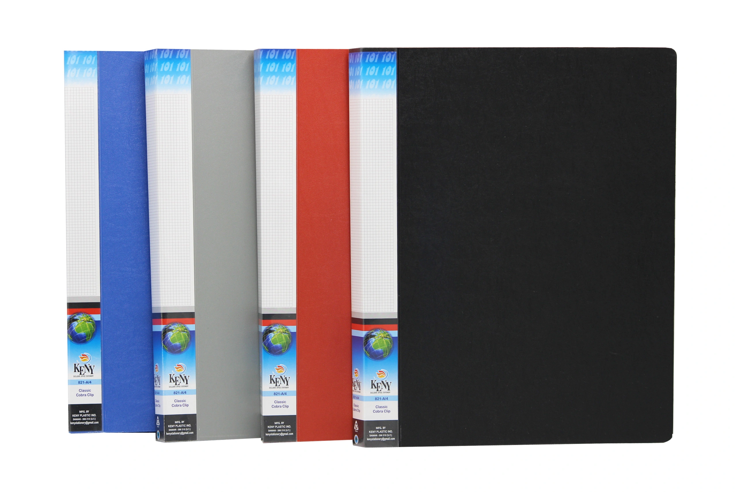 Keny Display File | Artist File | Clear Leaves | Best for A3 Size Paper | 40 Folders |  (891A3-40F)-BLACK-A3-40 Folders-4