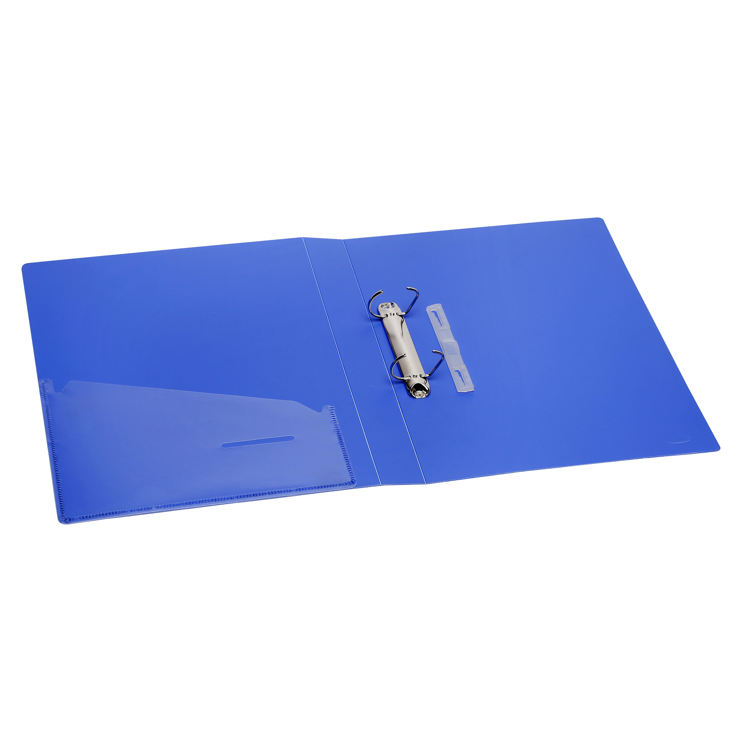 Eslee Ring Binder | Best for A4 Size Paper | 2D Shaped 16mm Rings | D Shaped Ring Clip |(EO51A42D16)-DarkBlue-A4-2D Shaped With 16mm Rings-3