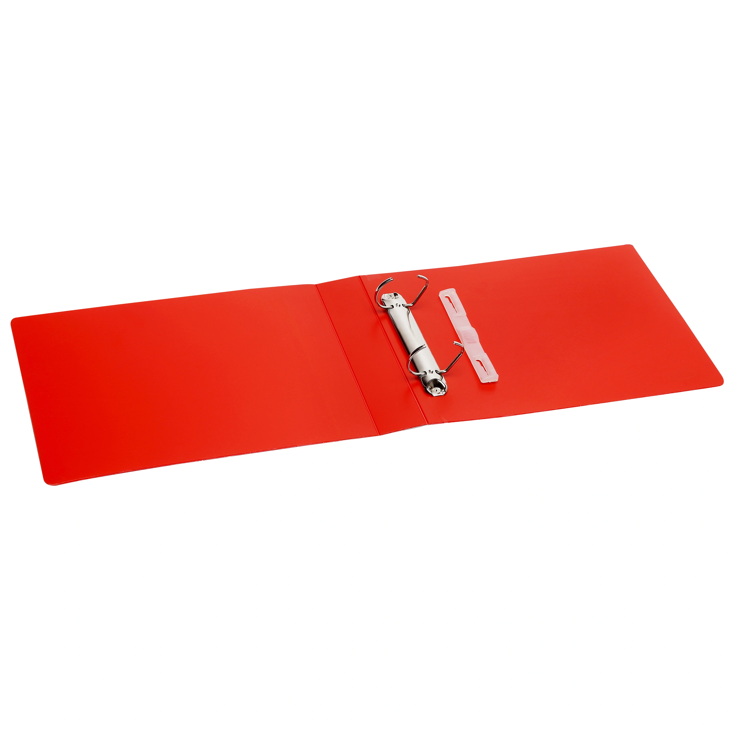 Eslee Ring Binder | Cheque Book Size| Best for A5 Size Paper | 2D Shaped 25mm Rings | D Shaped Ring Clip |(EO54A52D25)-Red-A5-2D Shaped  With 25mm Rings-3