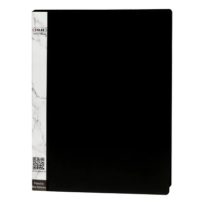 Eslee Ring Binder | Best for A4 Size Paper | 2D Shaped 25mm Rings | D Shaped Ring Clip |(EO54A42D25)