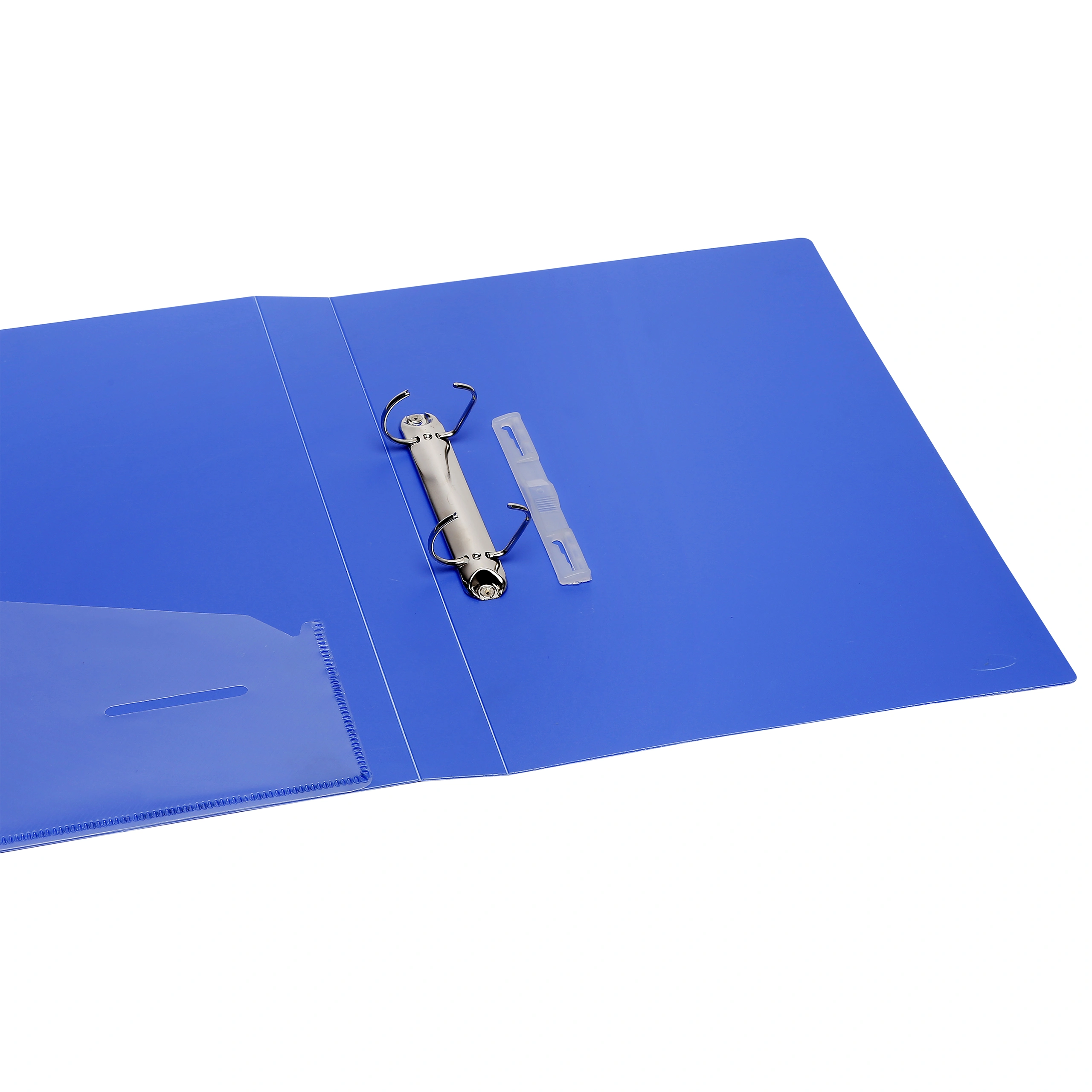 Eslee Ring Binder | Best for B4 Size Paper | Certificate File | 2D Shaped 25mm Rings | D Shaped Ring Clip | (EO54B42D25)-Royal Blue-B4-2D Shaped  With 25mm Rings-1