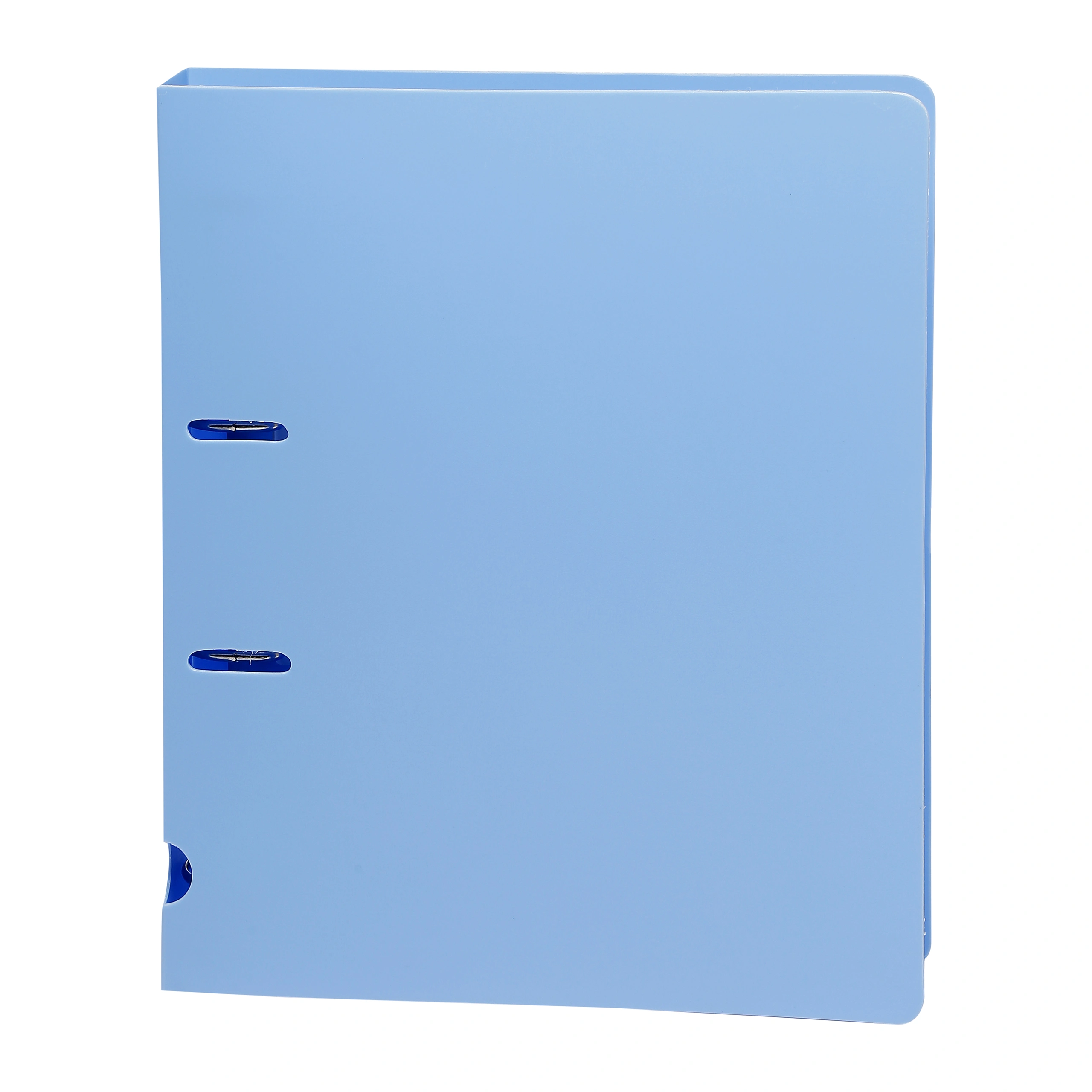 Eslee Ring Binder | Best for A4 Size Paper | 2D Shaped 40mm Rings | D Shaped Ring Clip | (EO55A42D40)-LightBlue-A4-2D Shaped With 40mm Rings-4