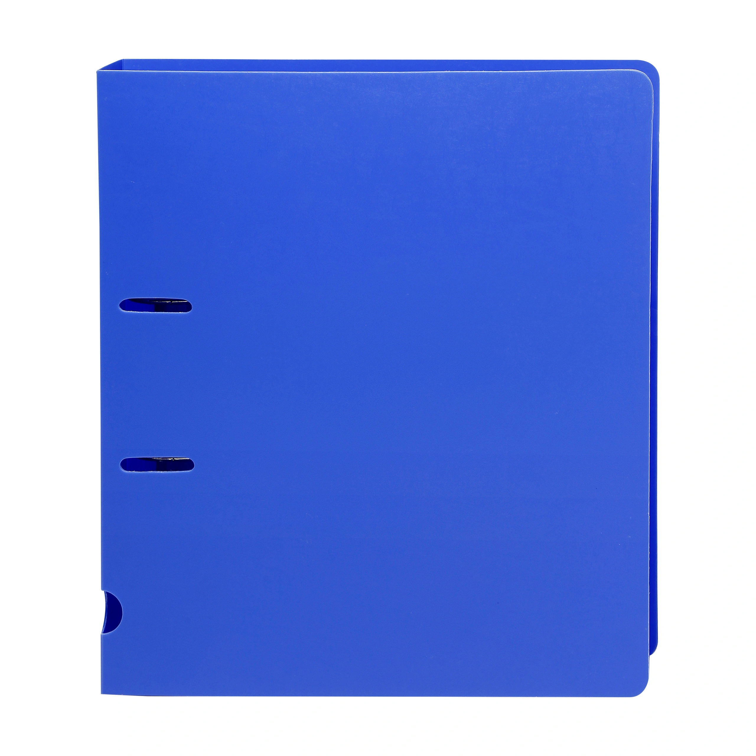 Eslee Ring Binder | Best for A4 Size Paper | 2D Shaped 40mm Rings | D Shaped Ring Clip | (EO55A42D40)-DarkBlue-A4-2D Shaped With 40mm Rings-2