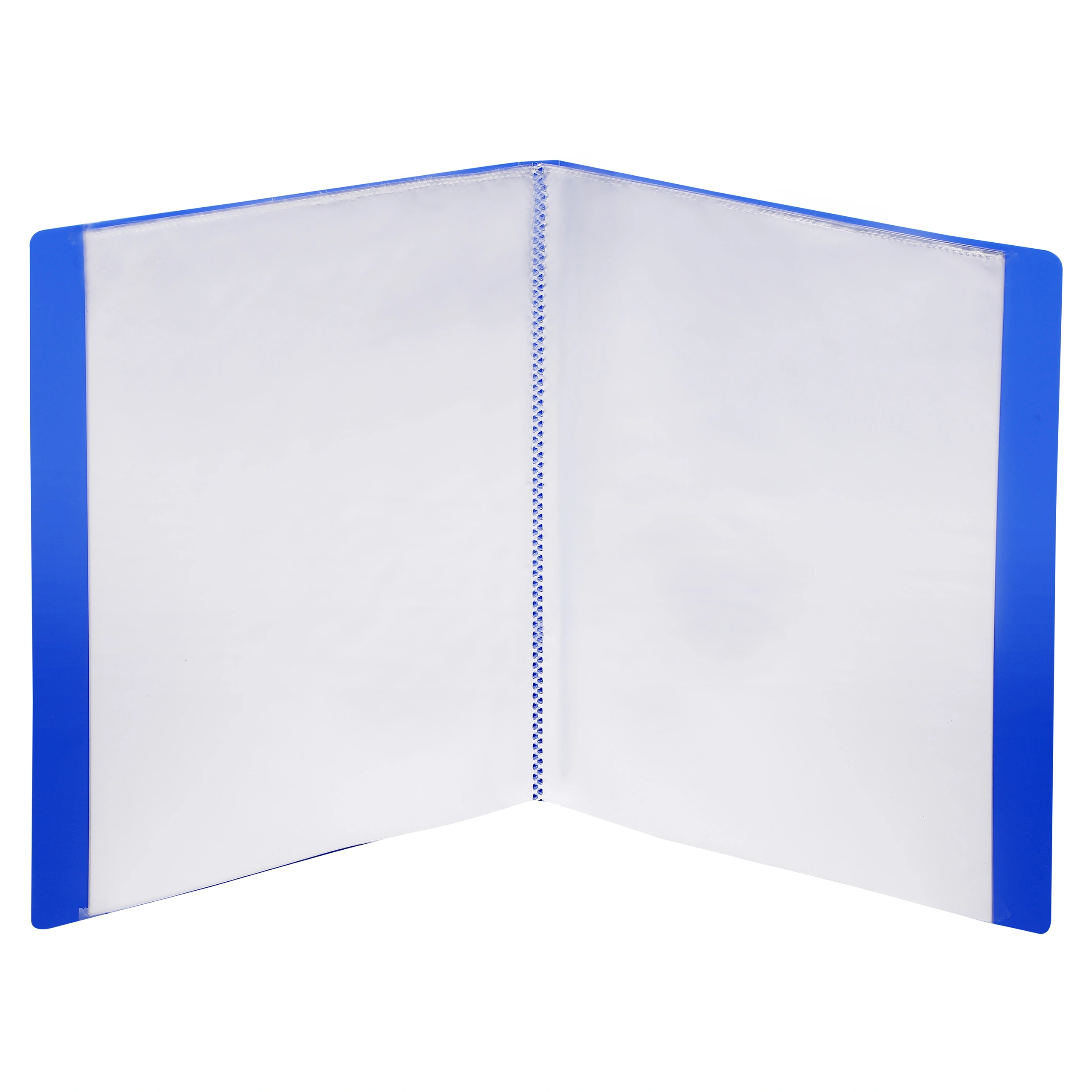 Eslee Display File | Certificate File | Best for B4 Size Paper | 10 Pockets Folder | (EO101B410)-DarkBlue-B4-10-1