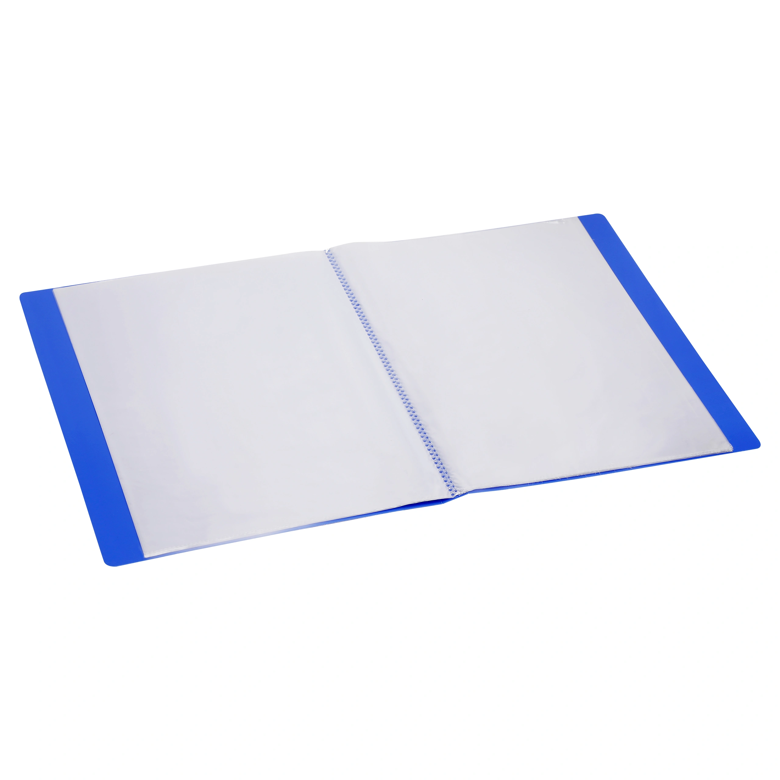 Eslee Display File | Leaves File | Best for FC / FS / Foolscap / Legal Size Paper | 60 Pockets Folder |(EO101FC60)-DarkBlue-FC-60-1