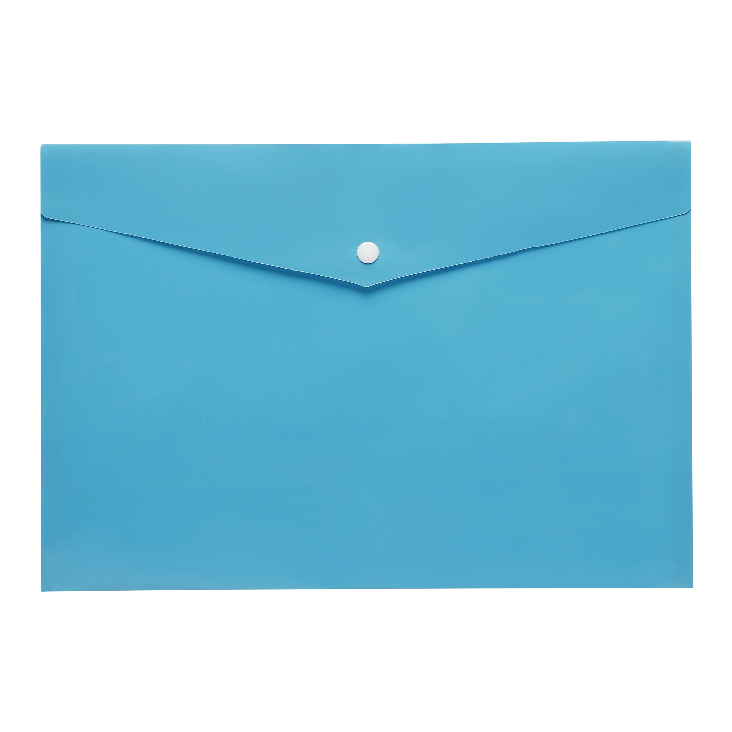 Eslee Rainbow Envelope File | Document Folder | Best for FC / FS / Foolscap / Legal Size | Snap Button Closure |  (ER261FC )-ER-261-FCGreen