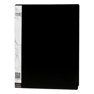 Eslee Ring Binder | Best for A4 Size Paper | 2D Shaped 16mm Rings | D Shaped Ring Clip |(EO51A42D16)