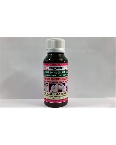 Herbal Dardnasak Taila-KS60DNT