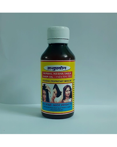 Herbal Kesha Taila-KS100HKT