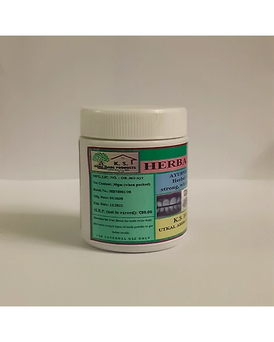 Herbal Dant Manjan-1