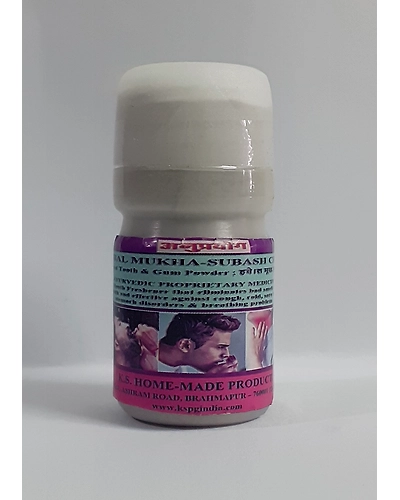 Herbal Mukha-Subash Churna-KSPGP10MSC