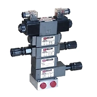 Pilot Operated Hydraulic Modular Valves