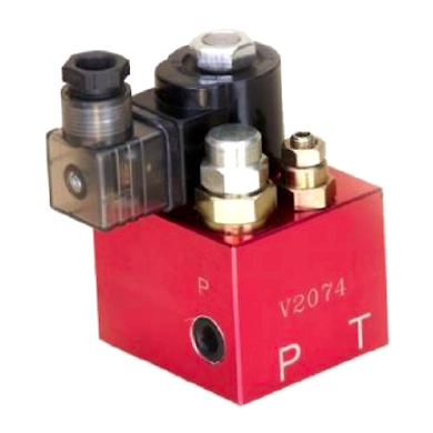 Solenoid Cartridge Type Hydraulic Poppet Valves-SCTHPV