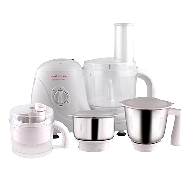 Morphy Richards Essentials 600 Food Processor-CONSU2139