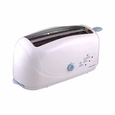 Morphy Richards AT-401 4 Slice Pop Up Toaster-CONSU2171