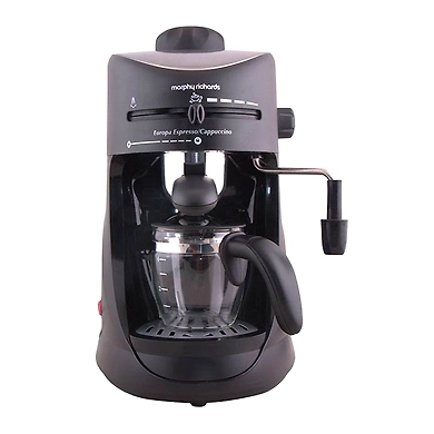Morphy Richards New Europa Espresso/Cappuccino Coffee Maker-CONSU2182