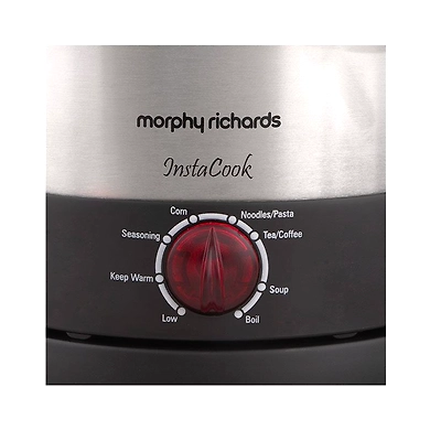 Morphy Richards Noodle/Pasta&amp; Beverage maker - InstaCook Electric kettle-1