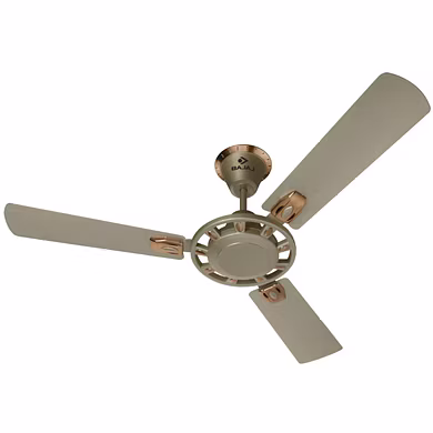 Bajaj Cruzair Decor 1300 mm Ceiling Fan Kashmir Beige-CONSU2398