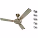 Bajaj Cruzair Decor 1300 mm Ceiling Fan Kashmir Beige-1-sm