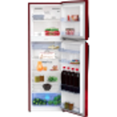 271 L 3 Star Frost Free Double Door Refrigerator (Emeria Red) RFF2953ERE-1