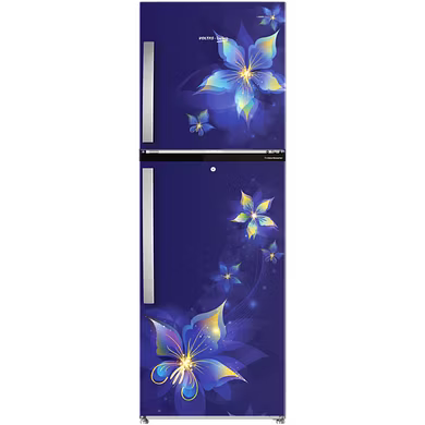 251 L 3 Star Frost Free Double Door Refrigerator (Emeria Blue) RFF2753EBE-CONSU2849