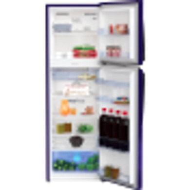 271 L 3 Star Frost Free Double Door Refrigerator (Emeria Blue) RFF2953EBE-1