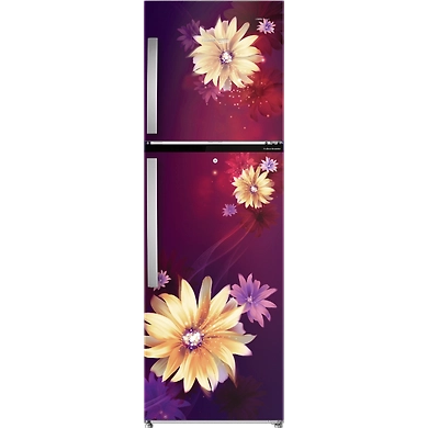 271 L 3 Star Frost Free Double Door Refrigerator (Dahlia Wine) RFF2953DWE-CONSU2852