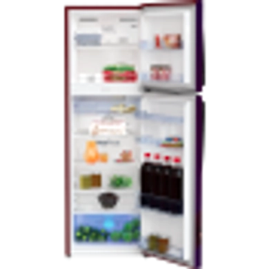 271 L 3 Star Frost Free Double Door Refrigerator (Dahlia Wine) RFF2953DWE-1