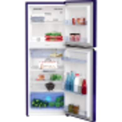 231 L 3 Star Frost Free Double Door Refrigerator (Emeria Blue) RFF2553EBCF-1