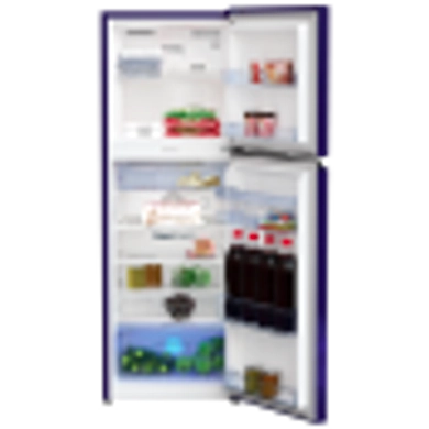 251 L 3 Star Frost Free Double Door Refrigerator (Emeria Blue) RFF2753EBCF-1