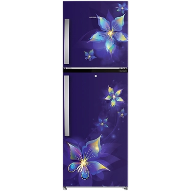 251 L 3 Star Frost Free Double Door Refrigerator (Emeria Blue) RFF2753EBEF-CONSU2855