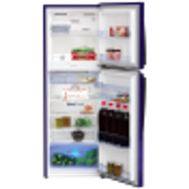 251 L 3 Star Frost Free Double Door Refrigerator (Emeria Blue) RFF2753EBEF-1