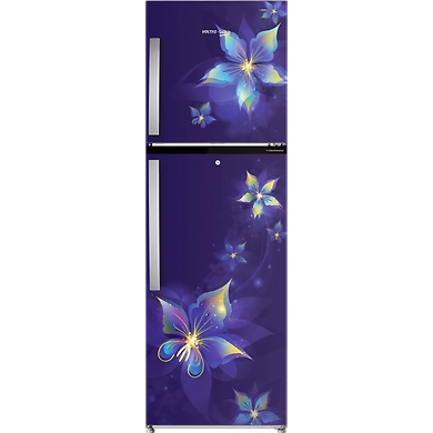 271 L 3 Star Frost Free Double Door Refrigerator (Emeria Blue) RFF2953EBEF-CONSU2857