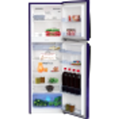 271 L 3 Star Frost Free Double Door Refrigerator (Emeria Blue) RFF2953EBEF-1