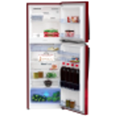 251 L 3 Star Frost Free Double Door Refrigerator (Emeria Red) RFF2753EREF-1