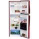 251 L 3 Star Frost Free Double Door Refrigerator (Emeria Red) RFF2753EREF-1-sm