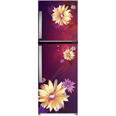 251 L 3 Star Frost Free Double Door Refrigerator (Dahlia WÄ±ne) RFF2753DWEF-CONSU2864