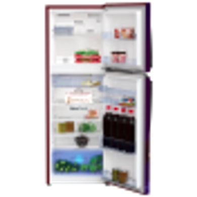 251 L 3 Star Frost Free Double Door Refrigerator (Dahlia WÄ±ne) RFF2753DWEF-1