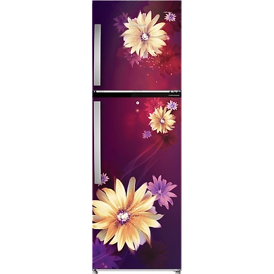 271 L 3 Star Frost Free Double Door Refrigerator (Dahlia WÄ±ne) RFF2953DWEF-CONSU2866