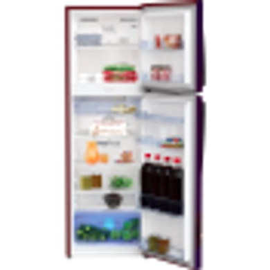 271 L 3 Star Frost Free Double Door Refrigerator (Dahlia WÄ±ne) RFF2953DWEF-1