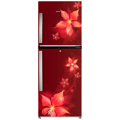 231 L 3 Star Frost Free Double Door Refrigerator (Emeria Red) RFF2553ERE-CONSU2867