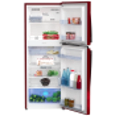231 L 3 Star Frost Free Double Door Refrigerator (Emeria Red) RFF2553ERE-1