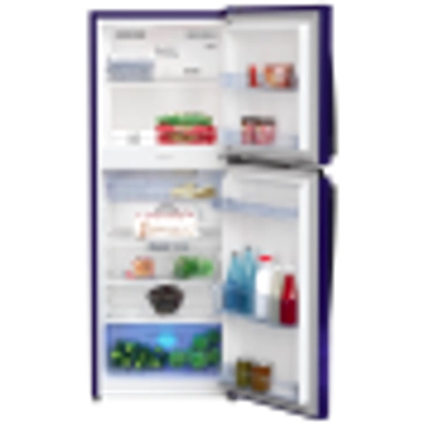 231 L 3 Star Frost Free Double Door Refrigerator (Emeria Red) RFF2553EBE-1