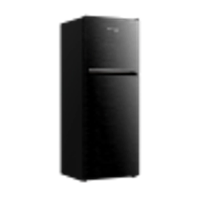 250 L 3 Star Frost Free Double Door Refrigerator (Wooden Black) RFF273B-1